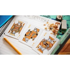 Spielkarten In Session (Freshman Year) Playing Cards