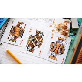 Spielkarten In Session (Freshman Year) Playing Cards