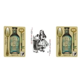 Spielkarten Fig. 23 Wonderland Playing Cards