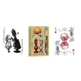 Spielkarten Fig. 23 Looking-Glass Playing Cards
