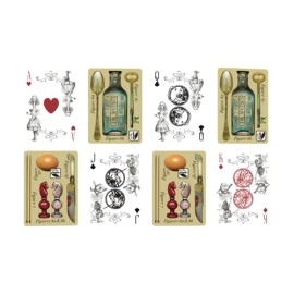 Spielkarten Fig. 23 Looking-Glass Playing Cards