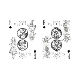 Spielkarten Fig. 23 Looking-Glass Playing Cards