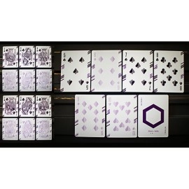Spielkarten Mono-heXa Playing Cards