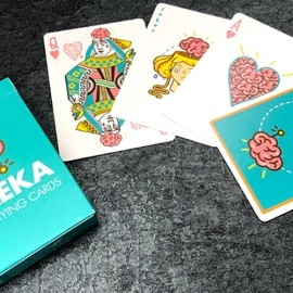 Spielkarten Hypie Eureka Playing Cards: Curiosity Playing Cards
