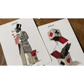 Spielkarten RAVN IIII (Red) Playing Cards Designed by Stockholm17