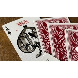 Spielkarten RAVN IIII (Red) Playing Cards Designed by Stockholm17