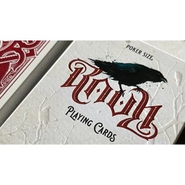 Spielkarten RAVN IIII (Red) Playing Cards Designed by Stockholm17