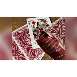 Spielkarten RAVN IIII (Red) Playing Cards Designed by Stockholm17