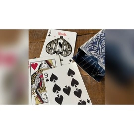 Spielkarten RAVN IIII (Blue) Playing Cards Designed by Stockholm17