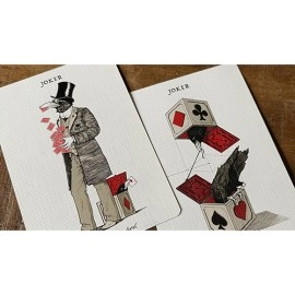 Spielkarten RAVN IIII (Blue) Playing Cards Designed by Stockholm17