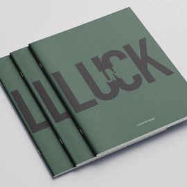 UN LUCK by Chris Rawlins - Book
