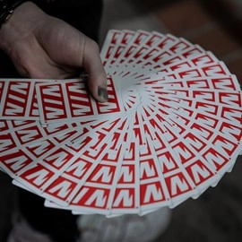 Spielkarten Prototype (Supreme Red) Playing Cards by Vin