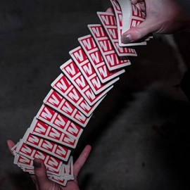 Spielkarten Prototype (Supreme Red) Playing Cards by Vin