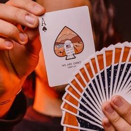 Spielkarten Orbit Deck V8 Playing Cards