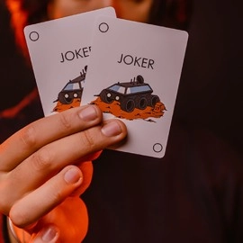 Spielkarten Orbit Deck V8 Playing Cards