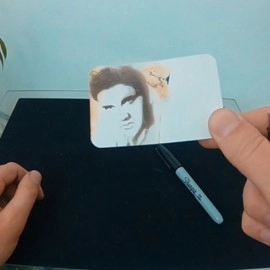 Celebrity Scorch (Tom Cruse & Elvis) by Mathew Knight and Stephen Macrow