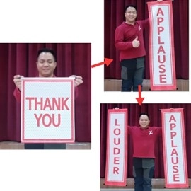 Amazing Banner (Thank You) by JL Magic