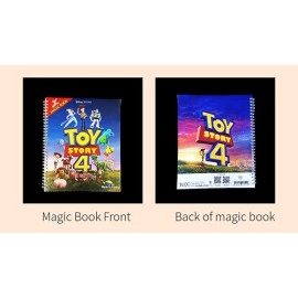 Magic Coloring Book (Toy Story 4) by JL Magic