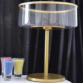 Compact Vase GOLD by Victor Voitko (Gimmick and Online Instructions)
