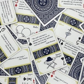 Spielkarten Phronesis Playing Cards (Ideation) by Chris Hage