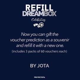 DREAM BOX GIVEAWAY / REFILL by JOTA