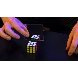 Mirror Mini Rubik Cube (Gimmick and Online Instructions) by Rodrigo Romano