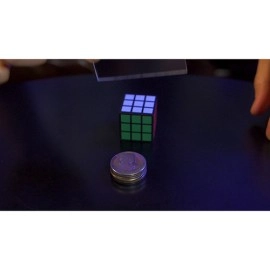 Mirror Mini Rubik Cube (Gimmick and Online Instructions) by Rodrigo Romano