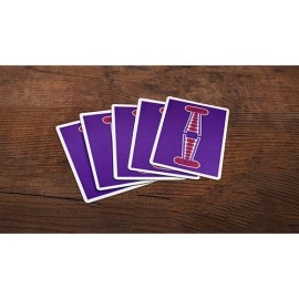 Spielkarten Modern Feel Jerry's Nugget Playing Cards (Royal Purple Edition)