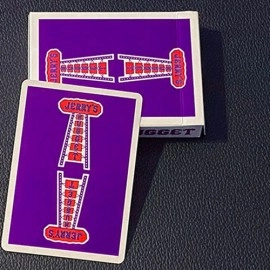 Spielkarten Modern Feel Jerry's Nugget Playing Cards (Royal Purple Edition)