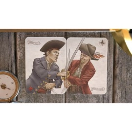 Spielkarten The Pirate Deck (colorized) Playing Cards