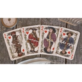 Spielkarten The Pirate Deck (colorized) Playing Cards