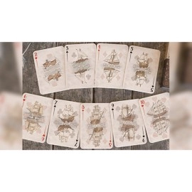 Spielkarten The Pirate Deck (colorized) Playing Cards