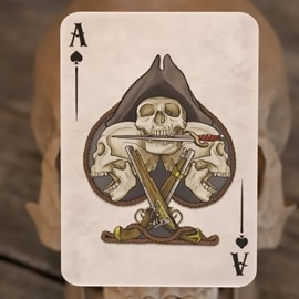 Spielkarten The Pirate Deck (colorized) Playing Cards