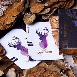 Spielkarten Lost Deer Black Edition Playing Cards by BOCOPO