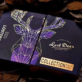 Spielkarten Lost Deer Black Edition Playing Cards by BOCOPO