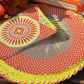 Spielkarten Tally Ho Autumn Circle Back Playing Cards