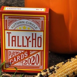Spielkarten Tally Ho Autumn Circle Back Playing Cards