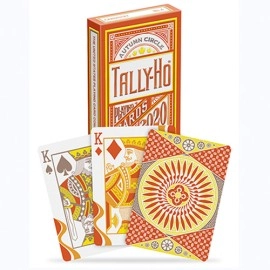 Spielkarten Tally Ho Autumn Circle Back Playing Cards
