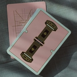 Spielkarten Gemini Casino Pink Playing Cards by Gemini