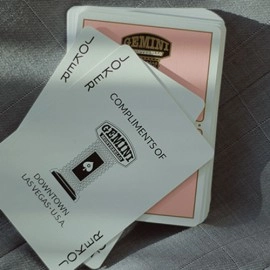 Spielkarten Gemini Casino Pink Playing Cards by Gemini
