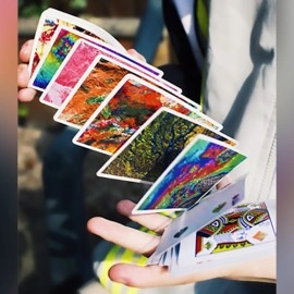 Spielkarten Satellite Playing Cards