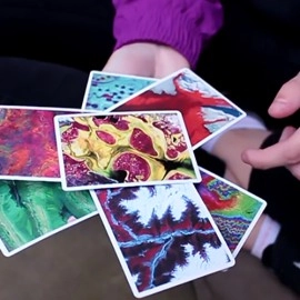 Spielkarten Satellite Playing Cards