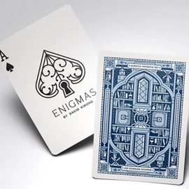 Spielkarten ENIGMAS Puzzle Hunt (Blue) Playing Cards
