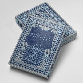 Spielkarten ENIGMAS Puzzle Hunt (Blue) Playing Cards