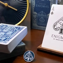 Spielkarten ENIGMAS Puzzle Hunt (Blue) Playing Cards