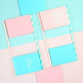 Spielkarten Pure Cardistry Double Back (Blue) Playing Cards