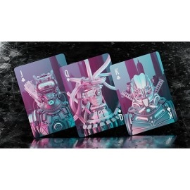 Spielkarten Bicycle Cybershock Playing Cards