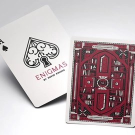 Spielkarten ENIGMAS Puzzle Hunt (RED) Playing Cards