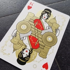 Spielkarten Italia Radiosa Playing Cards by Thirdway Industries