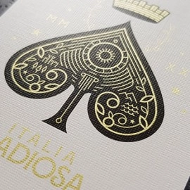Spielkarten Italia Radiosa Playing Cards by Thirdway Industries